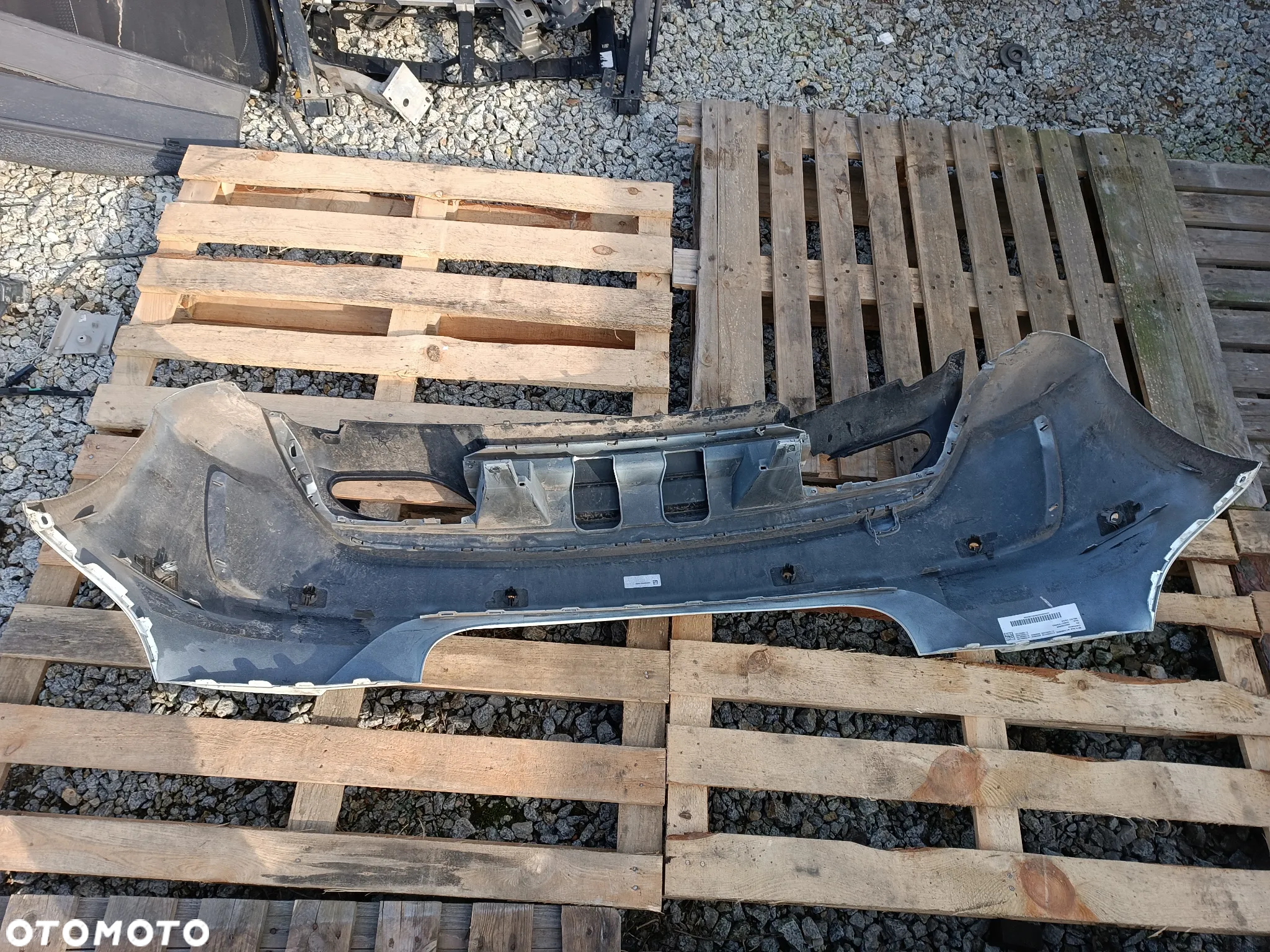 ZDERZAK TYŁ TYLNY MERCEDES A KLASA W176 AMG - 7