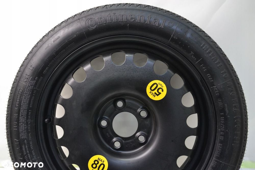 KOŁO DOJAZDOWE R17 MERCEDES W211 W212 W219 ZESTAW -30 - 2
