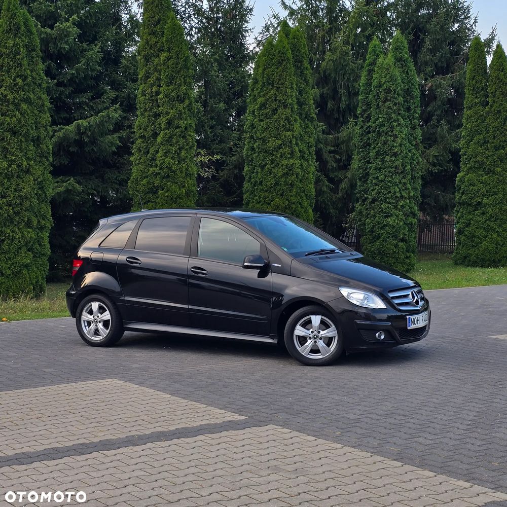 Mercedes-Benz Klasa B 170 BlueEFFICIENCY - 10