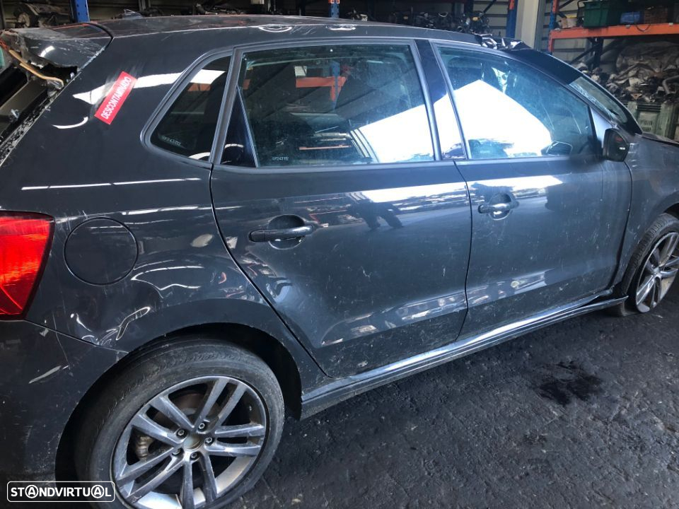 VW POLO 1.4 TDI R LINE  (CAIXA DSG 7V MOTOR CUS) DE 2017 PARA PEÇAS - 2