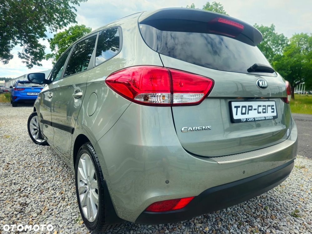 Kia Carens 1.6 GDI ISG Spirit - 4