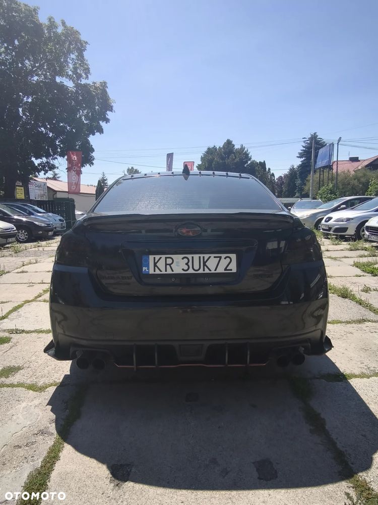Subaru WRX - 4