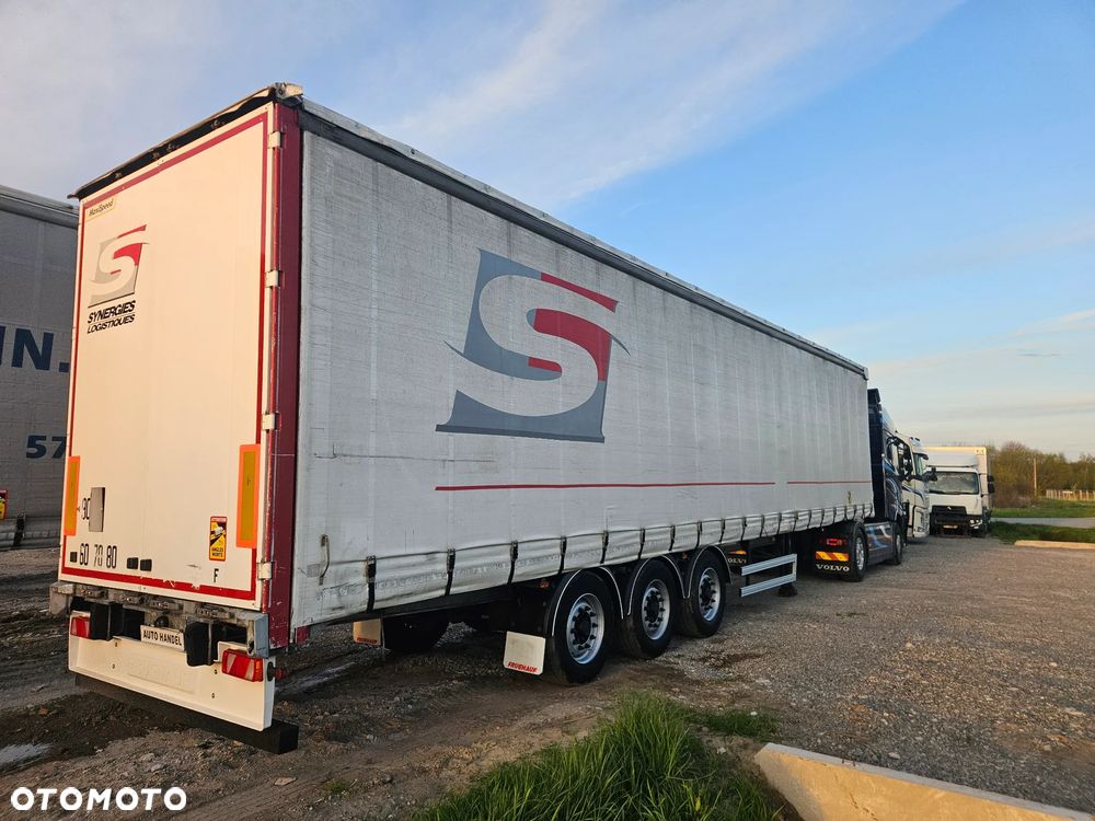 Fruehauf BURTO-FIRANKA*Oś Podnoszona*Osie BPW*Rama OCYNK* - 3