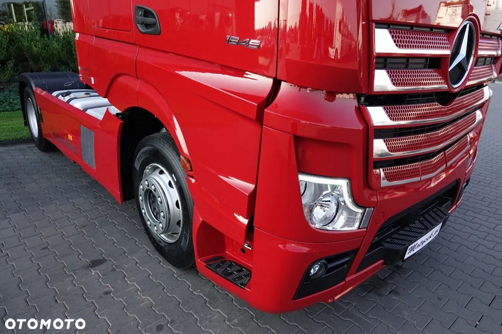 Mercedes-Benz ACTROS 1845 / MP5 / BIG SPACE / OPONY 100 % / PO KONTRAKCIE SERWISOWYM - 9