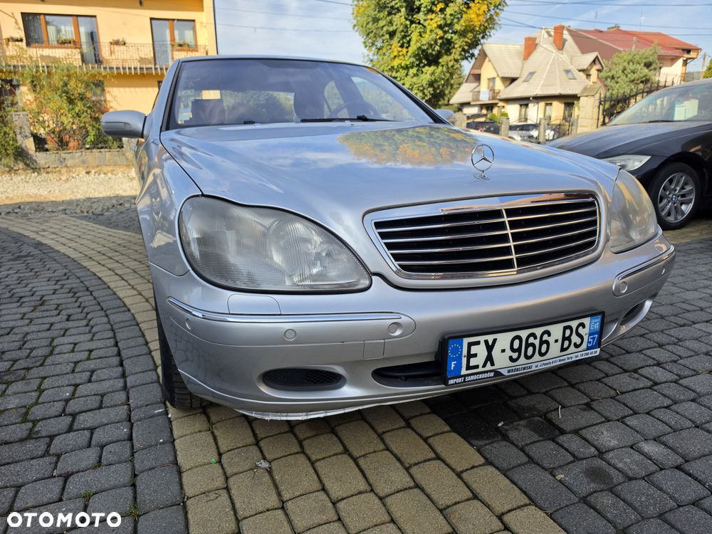 Mercedes-Benz Klasa S 320 CDI - 21