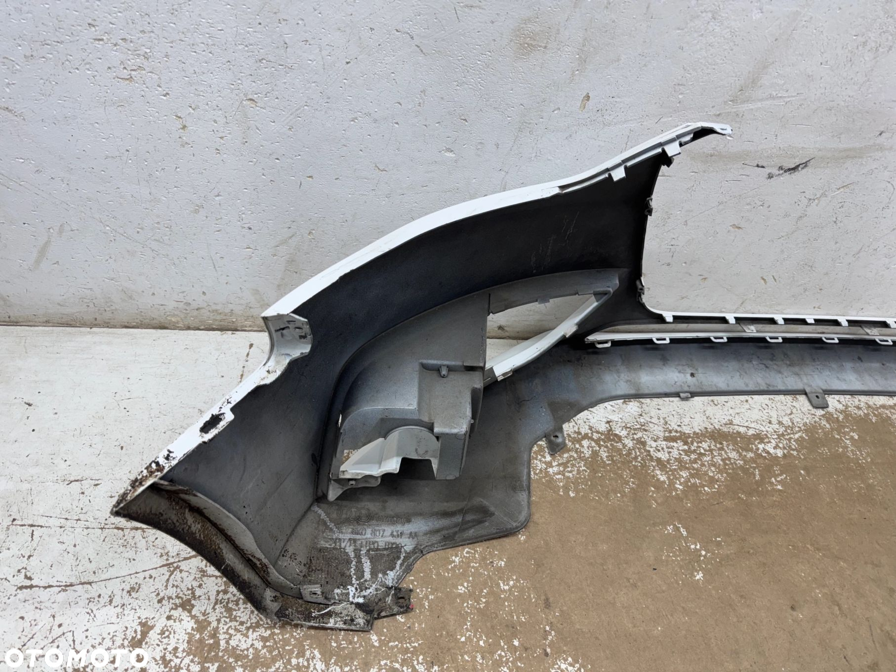 ZDERZAK PRZEDNI PRZÓD AUDI A4 B8 LIFT 8K0 - 8