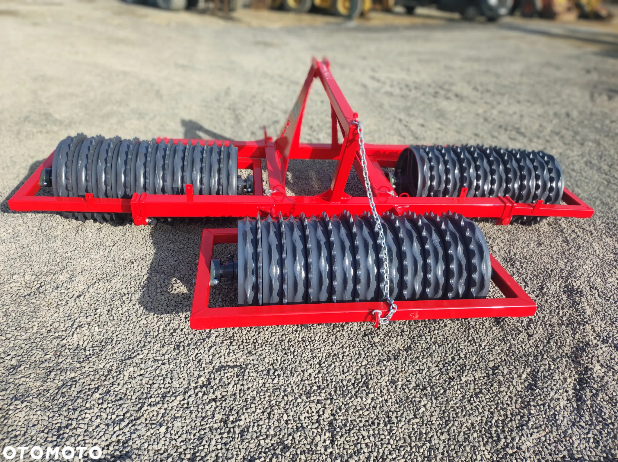 Wał posiewny 3/3,4m EURO-MASZ 450/500/530 OD RĘKI - 5