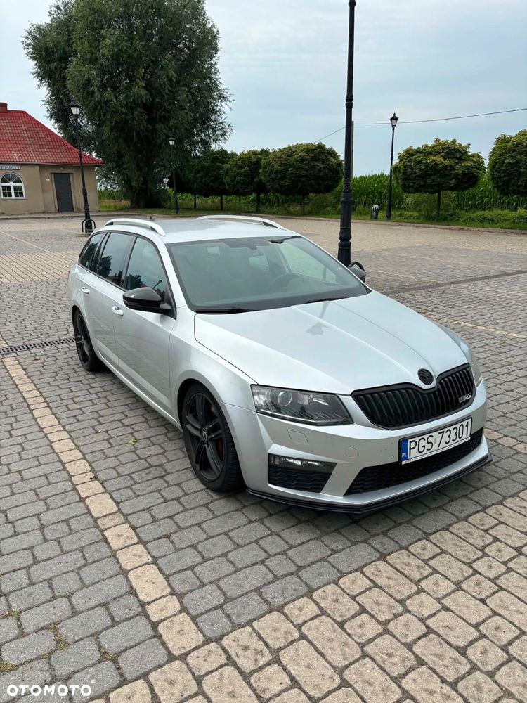 Skoda Octavia 2.0 TDI RS - 1