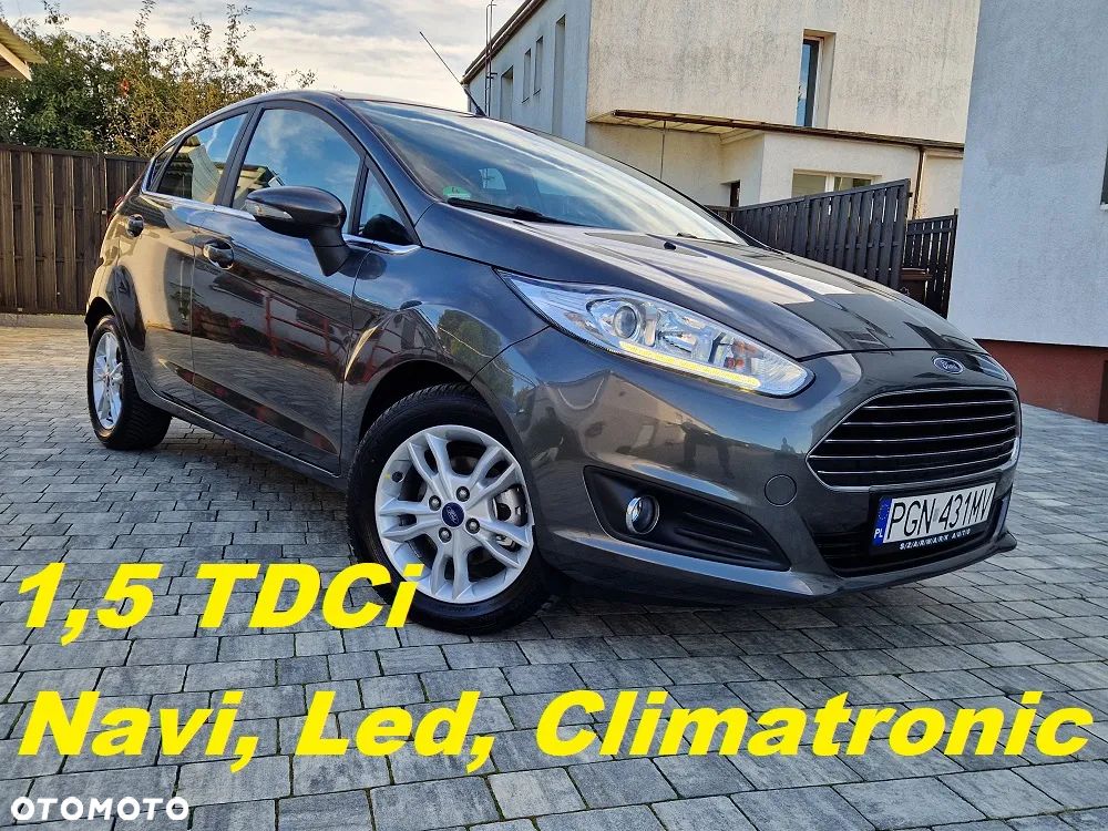 Ford Fiesta 1.5 TDCi Titanium - 1