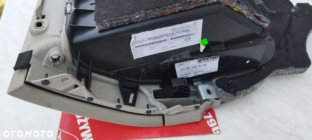 Schowek Kolor Silber Pasażera Audi A6 C6 2009 Części Blask Gołdap - 7