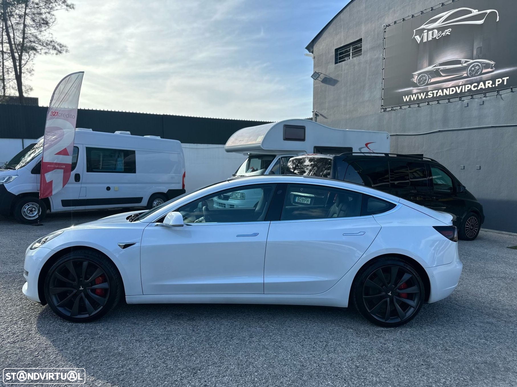 Tesla Model 3 Performance Dual Motor AWD - 4