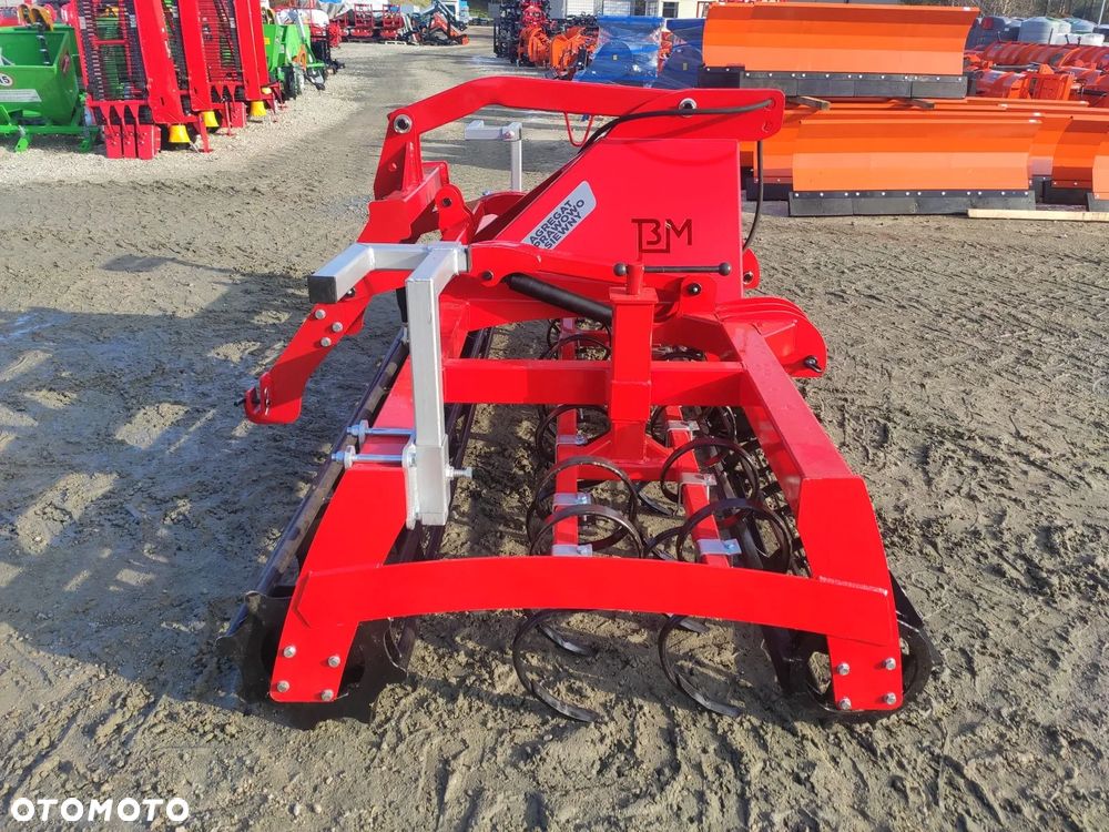 Agregat uprawowo-siewny 2,5m 2,7m 3,0m 4,0m uprawowy z hydropakiem - 3