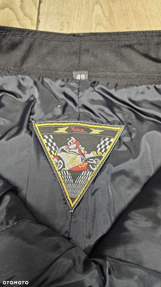 Spodnie motocyklowe Richa Jeans Cordura Membrana REISSA roz. 48 (S) - 8