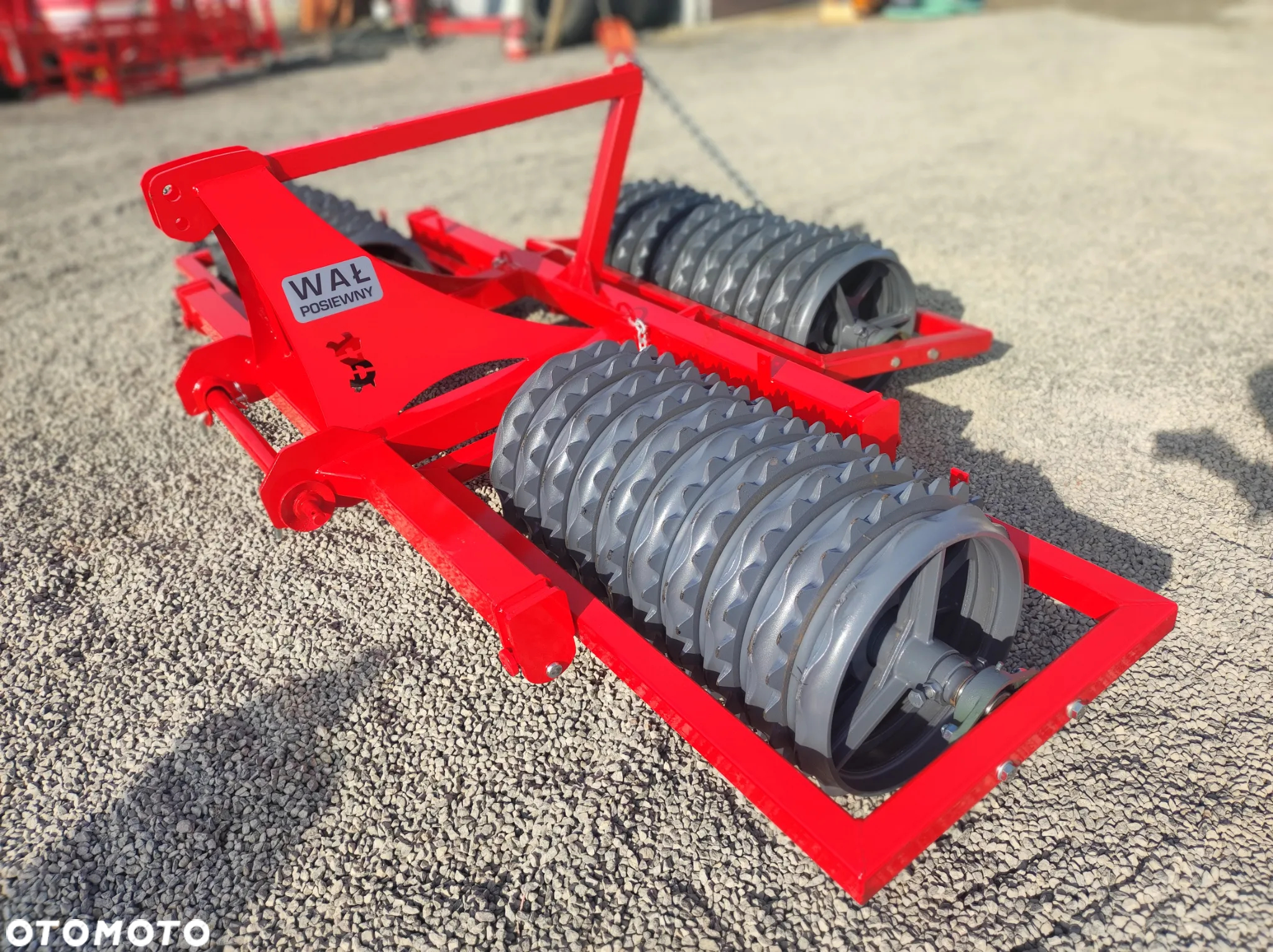 Wał posiewny 3/3,4m EURO-MASZ 450/500/530 OD RĘKI - 8
