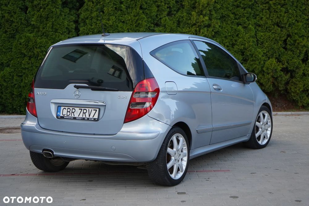 Mercedes-Benz Klasa A 180 CDI Avantgarde - 4