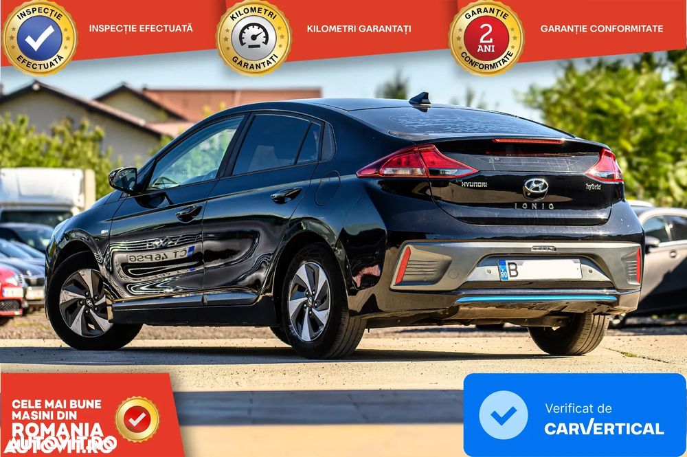 Hyundai IONIQ Hybrid 141CP Exclusive - 3