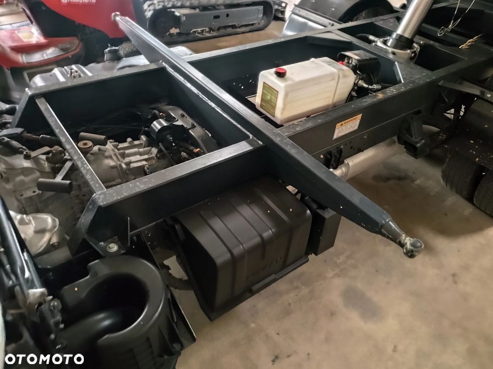 Nissan CABSTAR NT400 , EURO 6 , WYWROTKA 3-STRONNA  , 128 000 km ,  NOWY KIPER , - 11