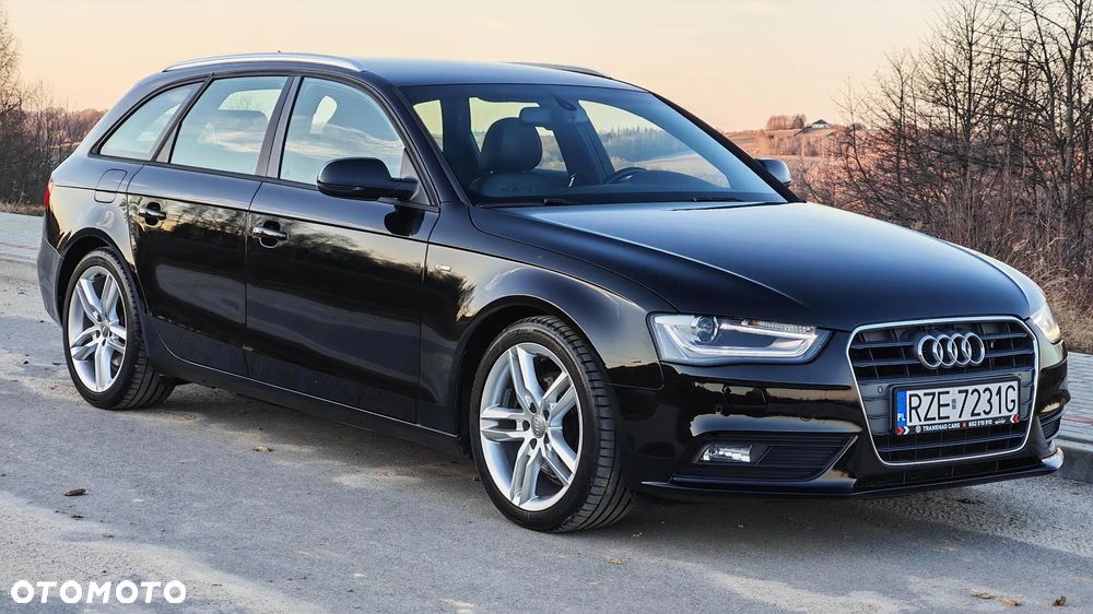 Audi A4 Avant 2.0 TDI DPF clean diesel S line Sportpaket - 14