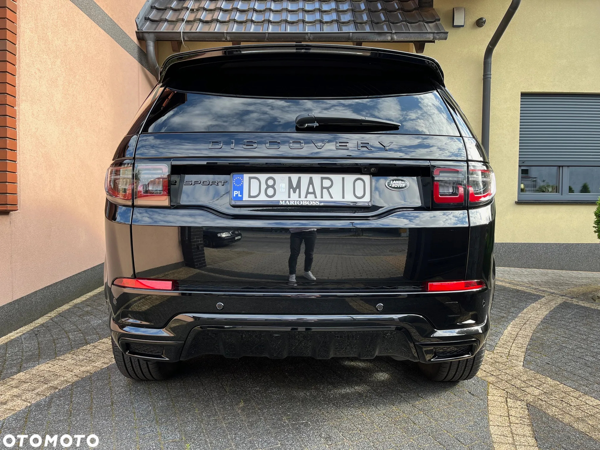 Land Rover Discovery Sport 2.0 D180 R-Dynamic HSE - 9