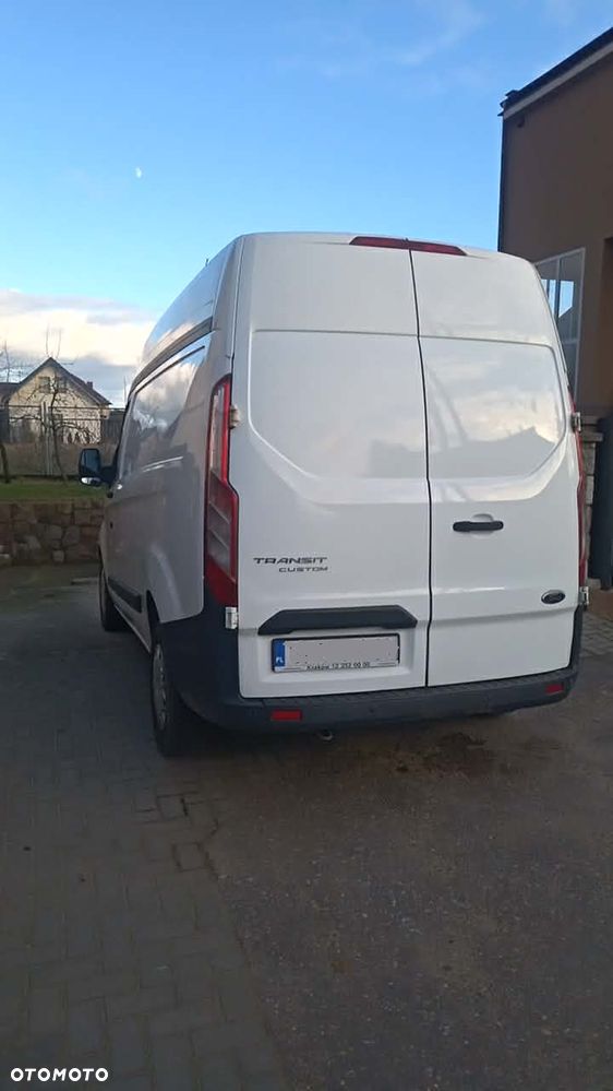 Ford Transit Custom - zamiana na motocykl - 5