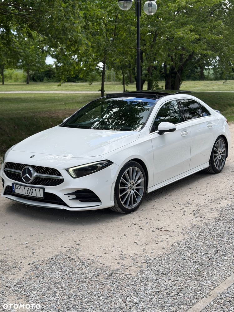 Mercedes-Benz Klasa A 200 AMG Line 7G-DCT - 1