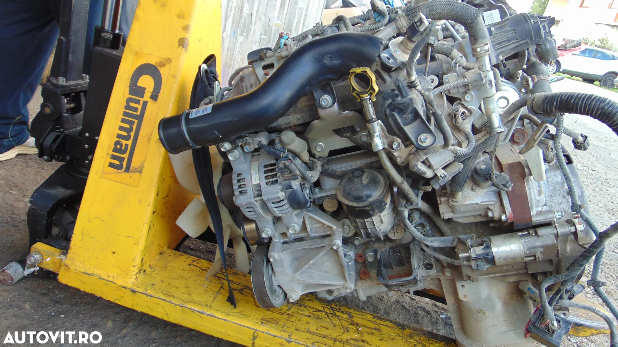 Supapa EGR isuzu 3.0 Euro 6 D max N35 racitor gaze dezmembrez n35 3.0 - 2