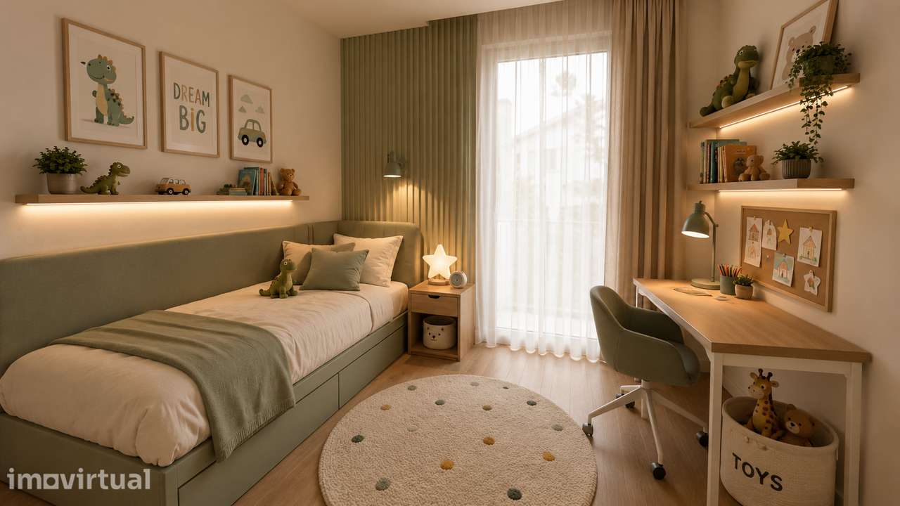 Apartamento T2 - Ao Norteshopping com piscina - Grande imagem: 2/21