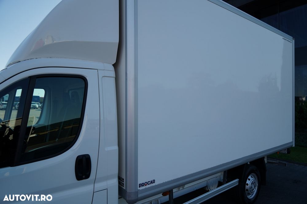 Citroën JUMPER / CONTAINER - 4,2 M / DHOLLANDIA LIFT - 750 KG / 3 LOCURI / IMPORTAT / EURO 6 - 15
