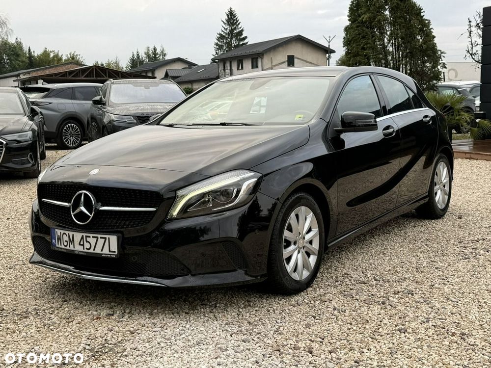 Mercedes-Benz Klasa A 180 (BlueEFFICIENCY) 7G-DCT Urban - 7