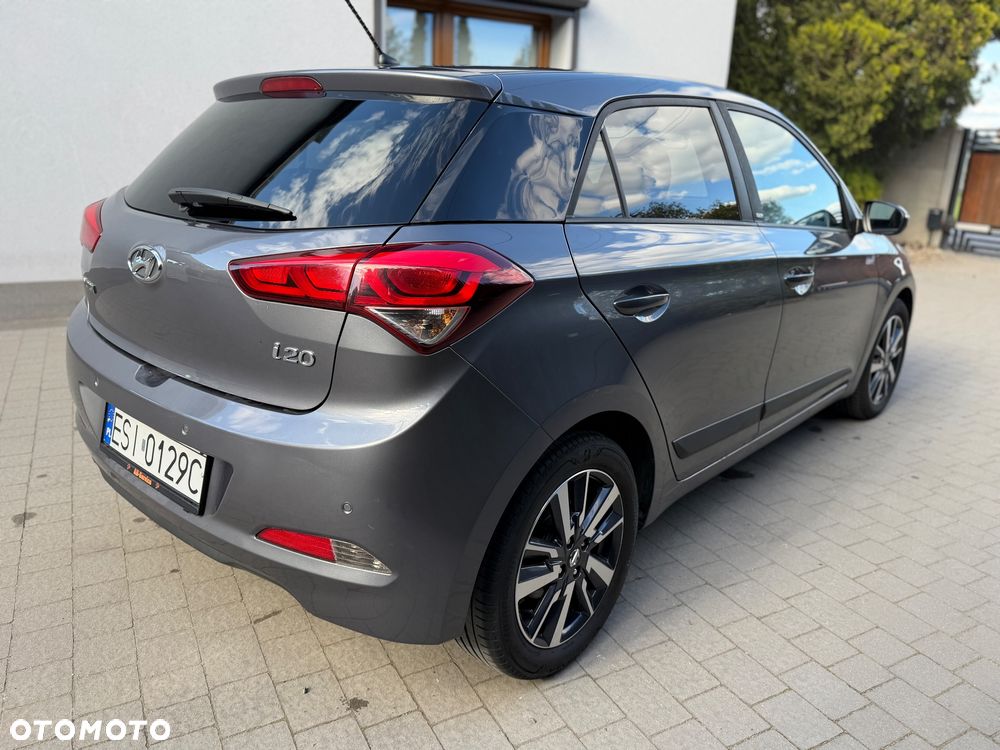 Hyundai i20 blue 1.2 Advantage - 4
