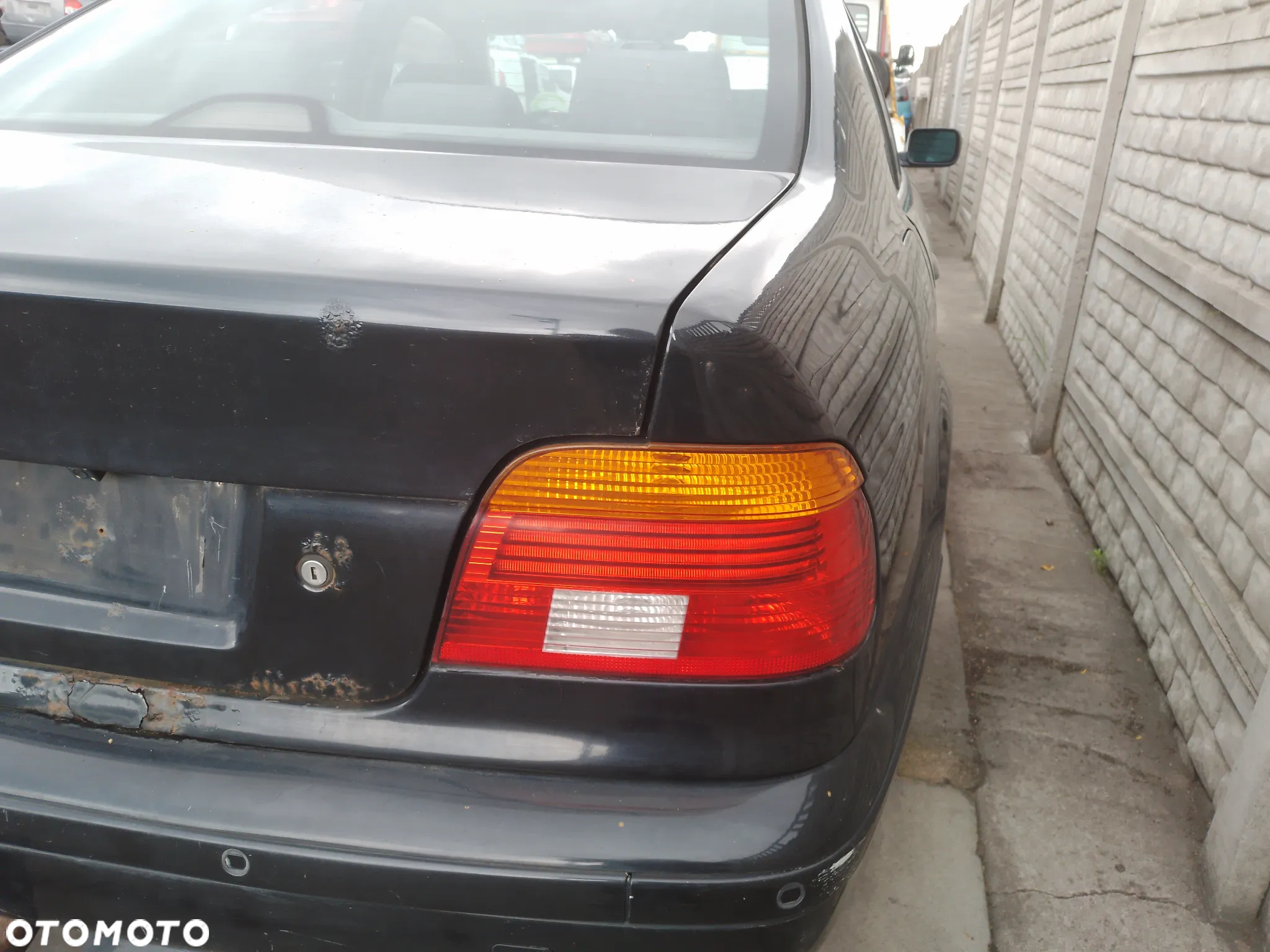 BMW E39 LIFT 00-03 520I  BELKA ZAWIESZENIA SANKI PRZÓD - 20