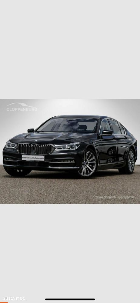 BMW Seria 7 750d xDrive - 1