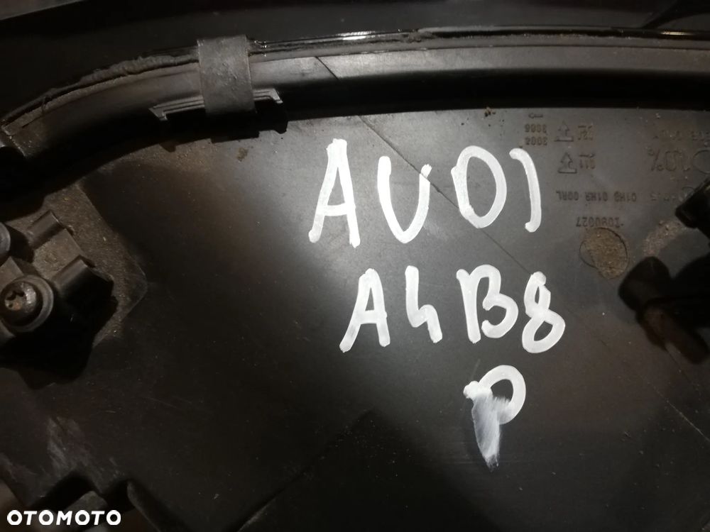 LAMPA PRZÓD PRZEDNIA PRAWA AUDI A4 B8 8K0941004AC UK - 6