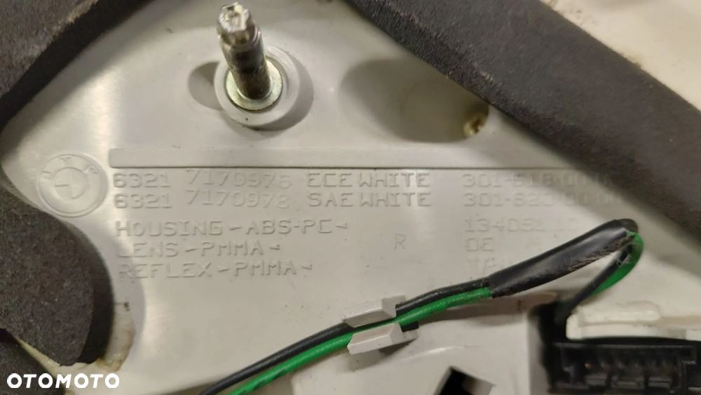 Lampa tylna prawa LED BMW Serii 6 E63 / E64 – używana - 4