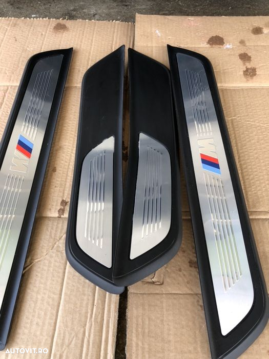 Ornamente prag bmw f06 seria 6 grancoupe grandcoupe trimuri M pachet finite
