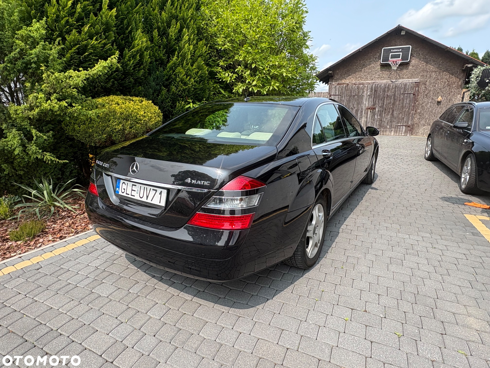 Mercedes-Benz Klasa S 320 CDI 4-Matic - 12