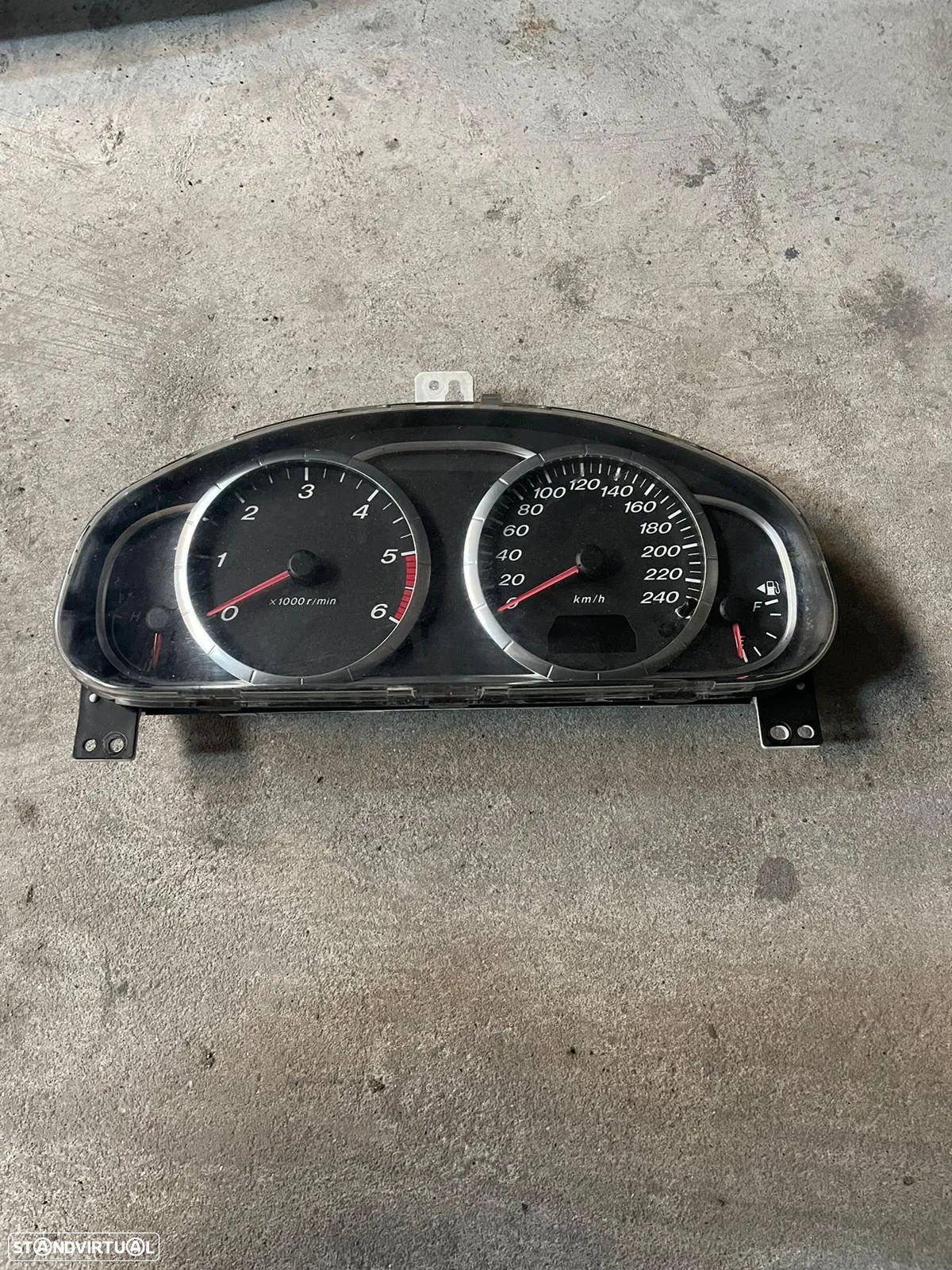 Quadrante, conta kilometres Mazda 6 2002-2008 - 1