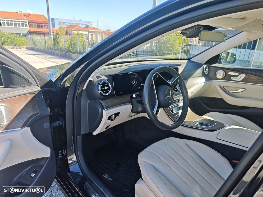 Mercedes-Benz E 300 de 4Matic 9G-TRONIC Exclusive - 12