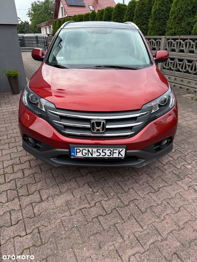 Honda CR-V 2.2i-DTEC Executive Navi + ADAS - 1