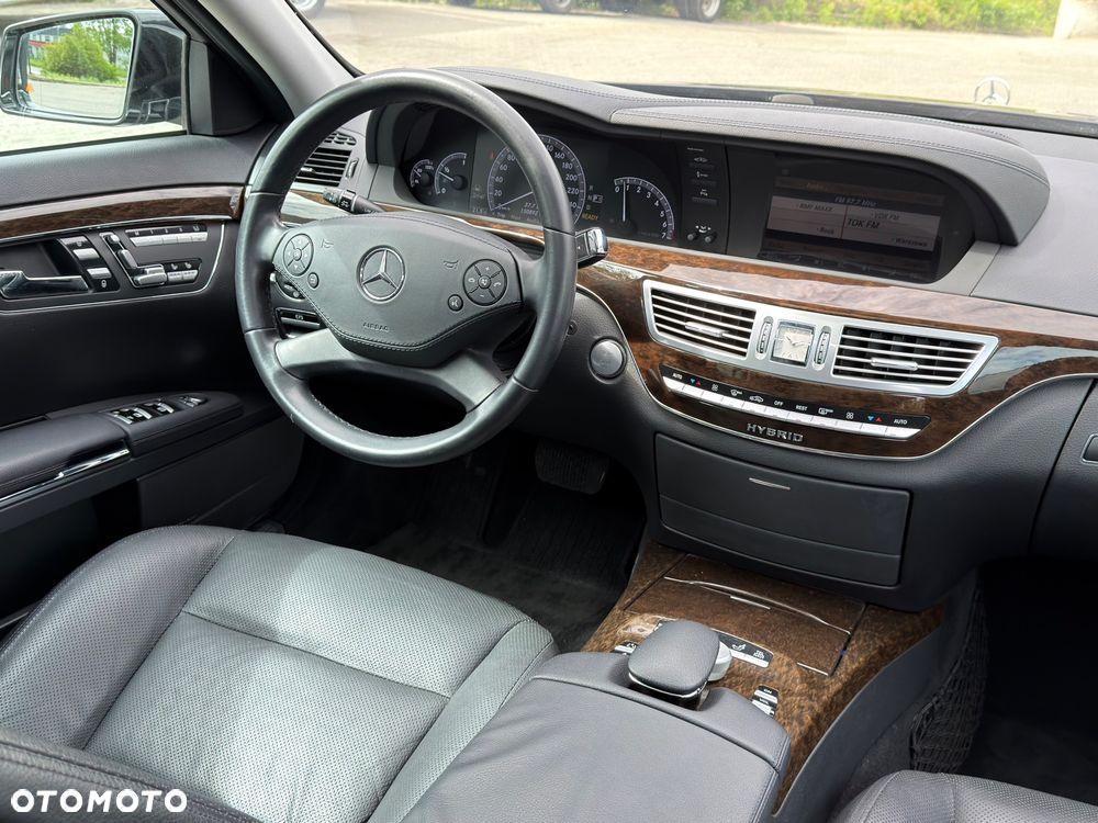 Mercedes-Benz Klasa S 400 7G-TRONIC - 12
