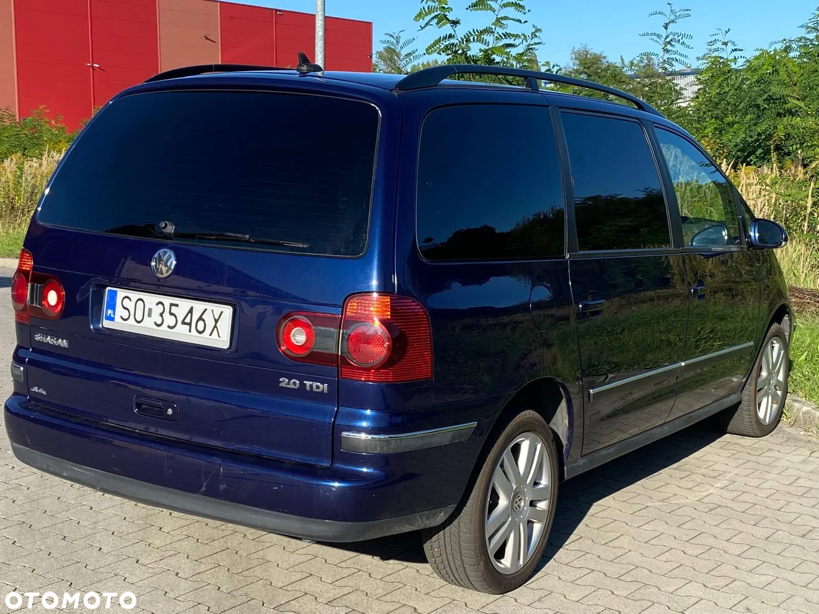 Volkswagen Sharan - 10