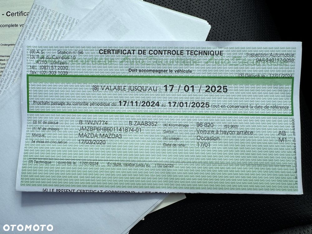 Mazda 3 SKYACTIV-D 1.8 - 14