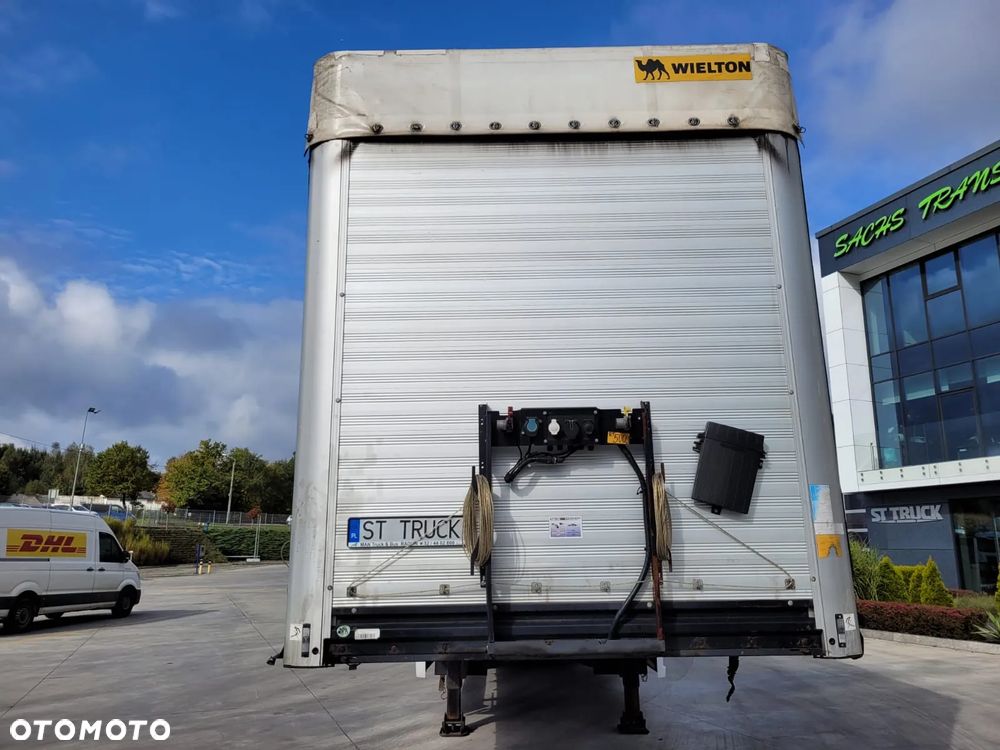 Wielton MEGA / BDE / COILMULDA / PODNOSZONY DACH / PODNOSZONA OŚ - 4