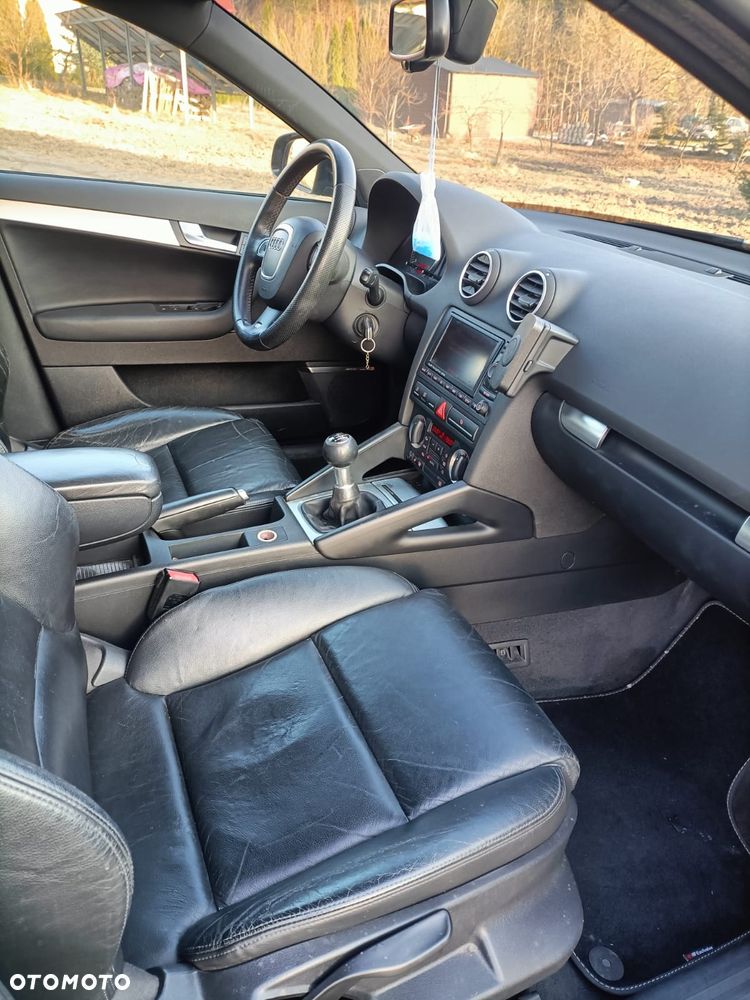 Audi A3 Sportback 2.0 TFSI quattro S line Sportpaket plus - 31