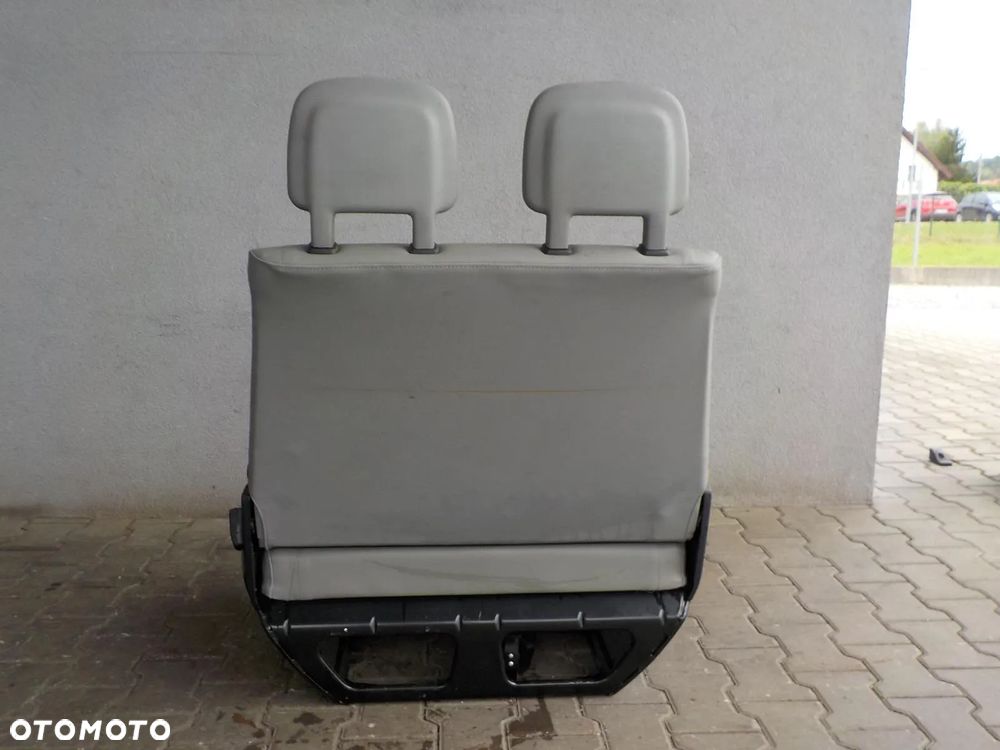 VW T4 SIEDZENIE FOTEL DWÓJKA PODWÓJNY PRZÓD - 5