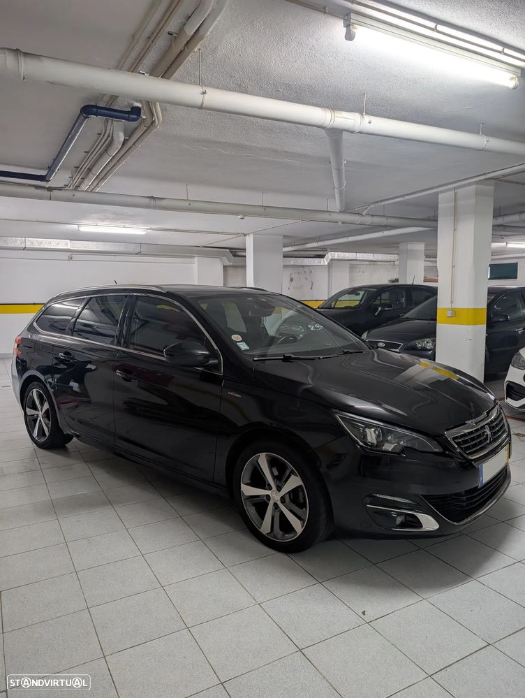 Peugeot 308 SW 1.6 BlueHDi GT Line - 3