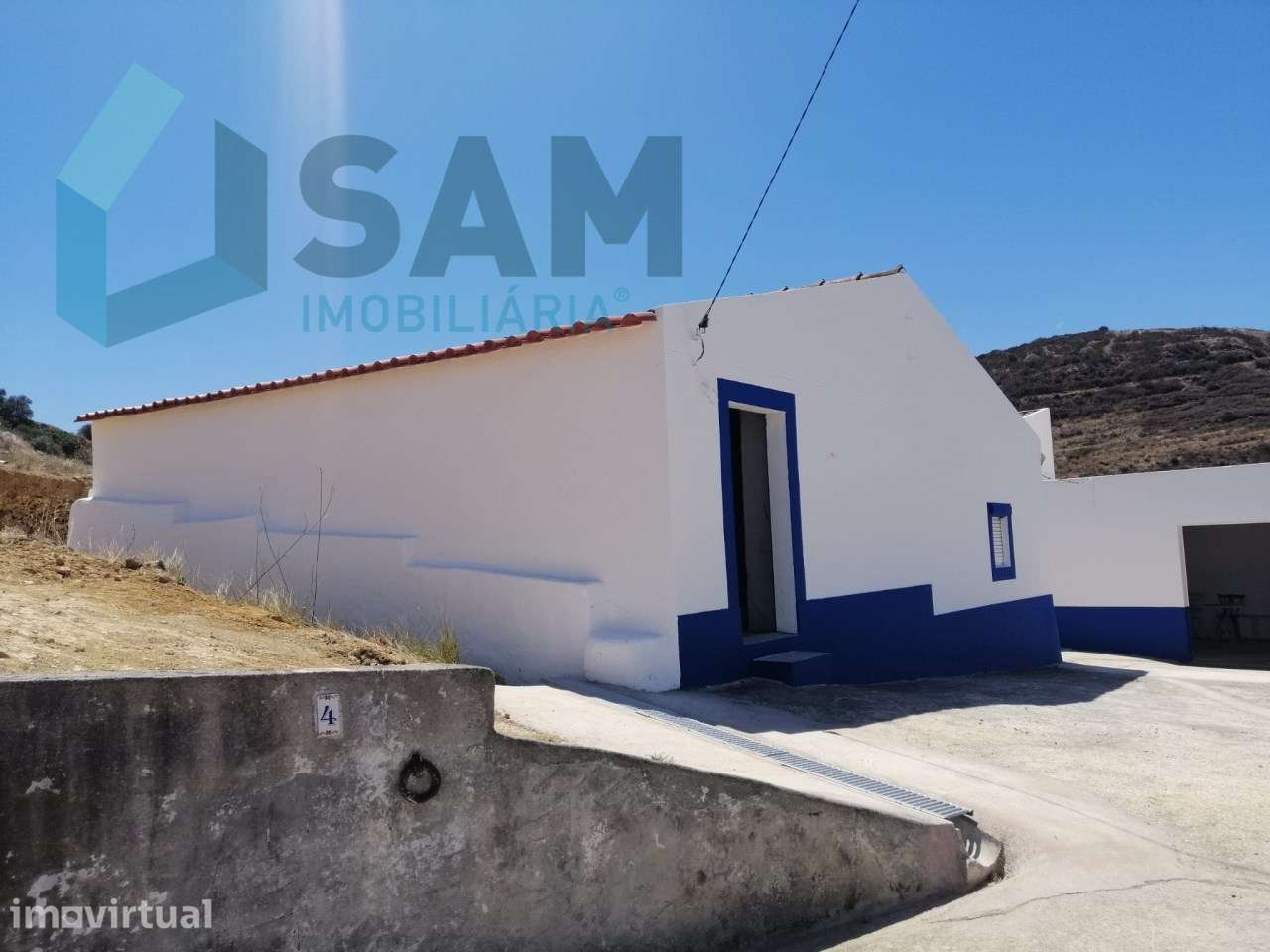 Casa Rústica com  terreno 44.000 m2 Torres Vedras - Grande imagem: 4/25