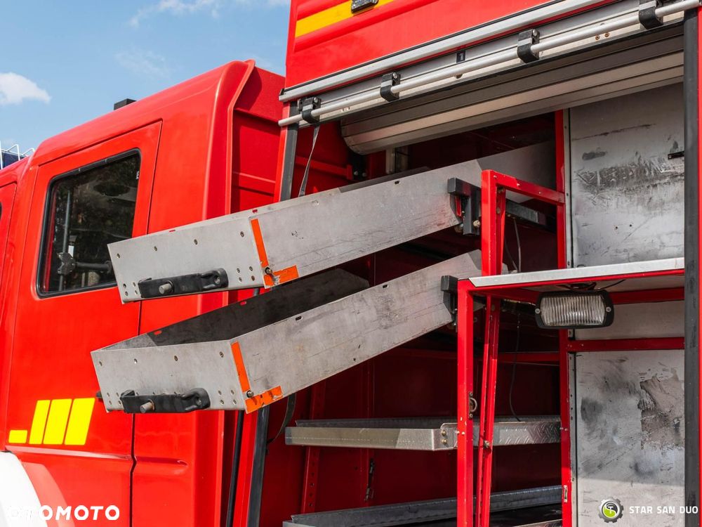 Mercedes-Benz 4x4 ATEGO 1225 CNBOP Pożarniczy Sraż - 23