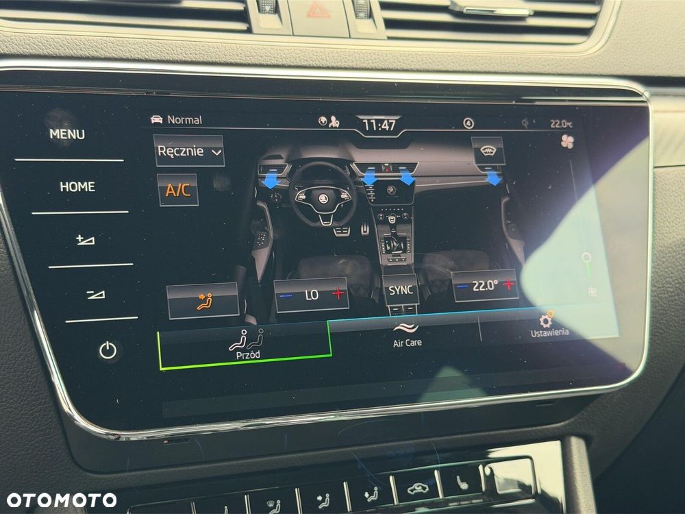 Skoda Superb 2.0 TDI SCR 4x4 Sportline DSG - 27