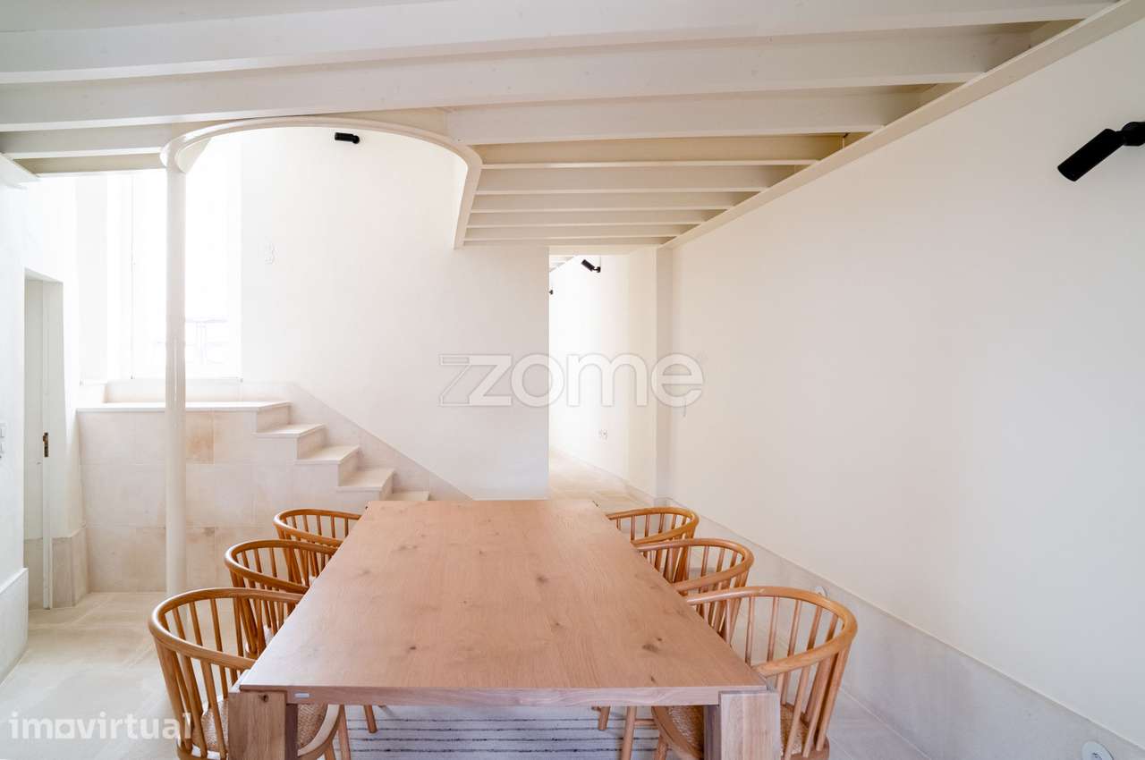 Casa pátio T2+2 à Fonte da Vila no Centro Histórico de Castelo de V... - Grande imagem: 5/51
